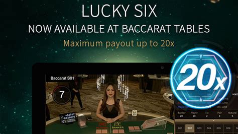 Card Counting the Lucky 6 Bet in Baccarat .